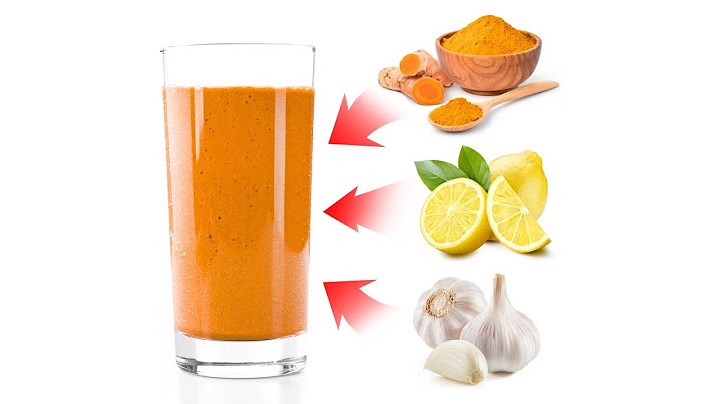 Natural Antibiotic Drink