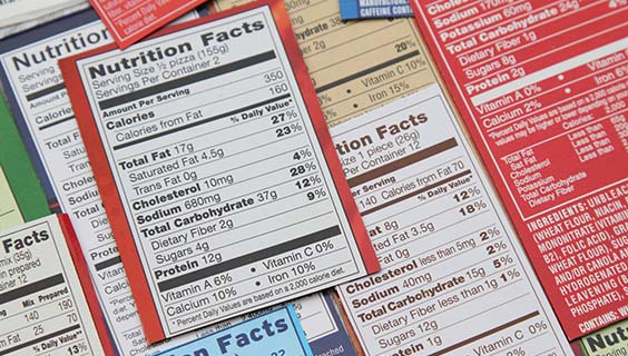 Tricked with Misleading Food labels