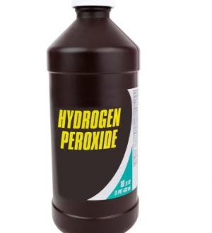 The Best Nontoxic Vegetable Wash. Hydrogen peroxide
