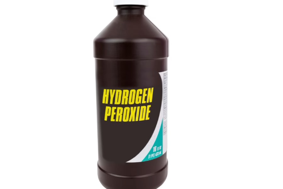 Hydrogen peroxide