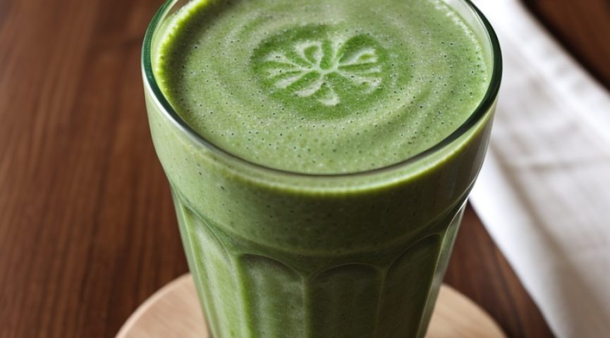 Energize Your Morning with a Nutrient-Packed Green Power Smoothie